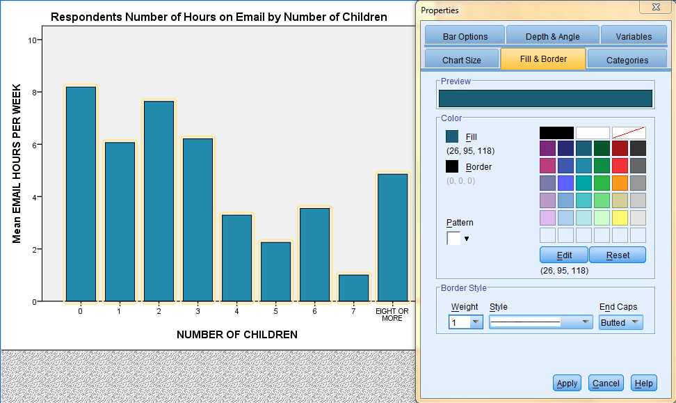 SPSS Screenshot