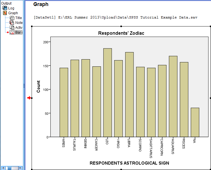 SPSS Screenshot