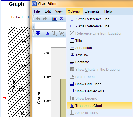 SPSS Screenshot