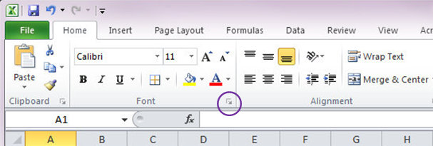 excel screenshot