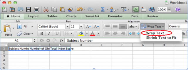 excel screenshot