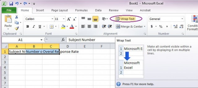 excel screenshot