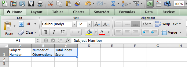 excel screenshot