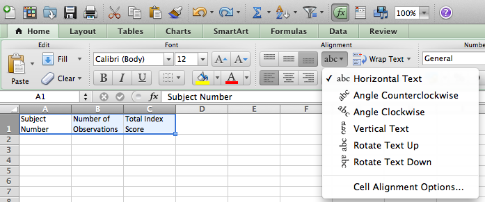 excel screenshot