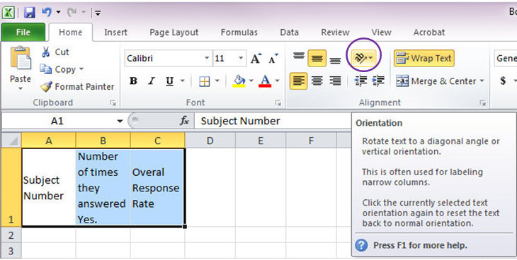 excel screenshot