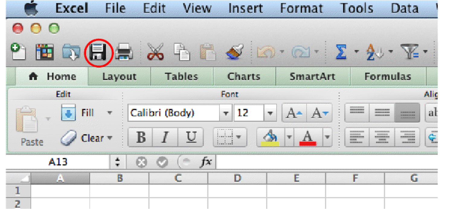 excel screenshot