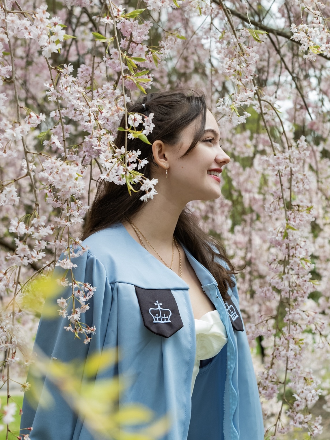 Mia Soviero graduation pic