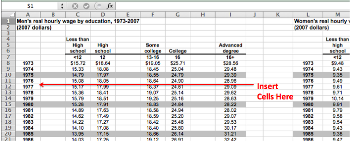 excel screenshot