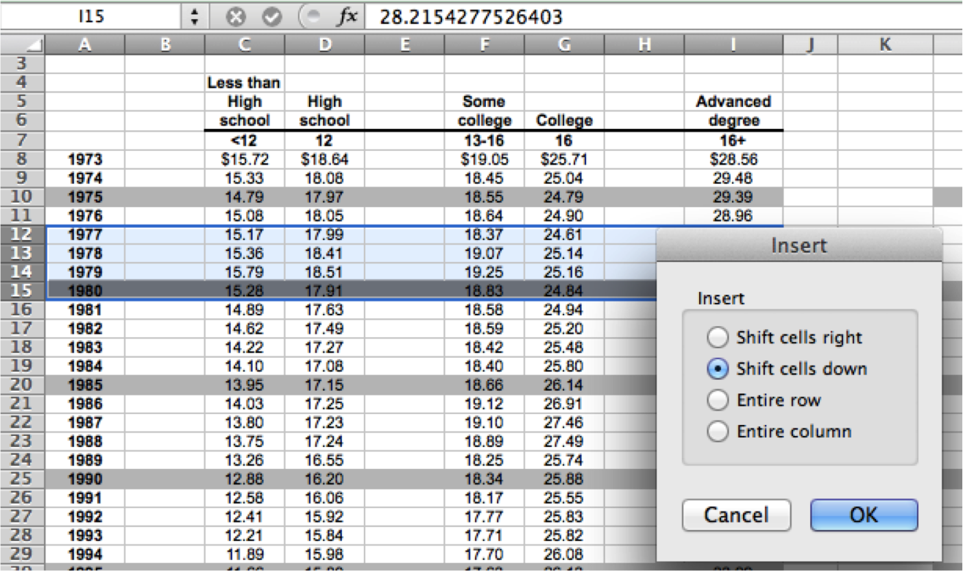 excel screenshot