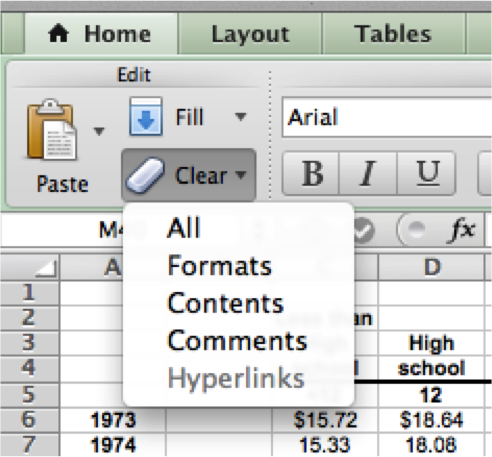 excel screenshot