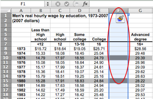 excel screenshot