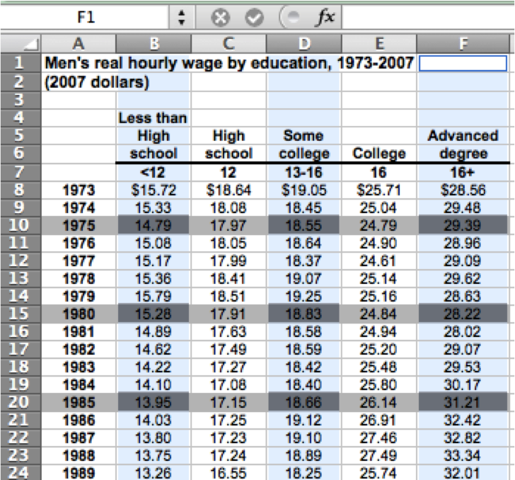 excel screenshot