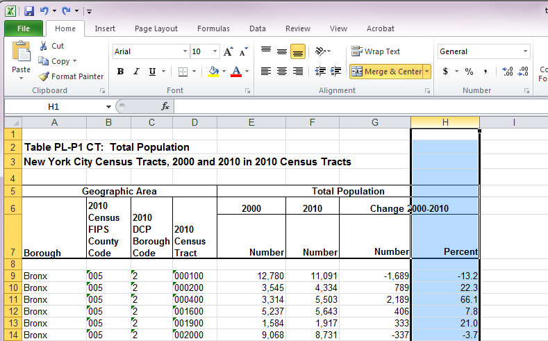 excel screenshot