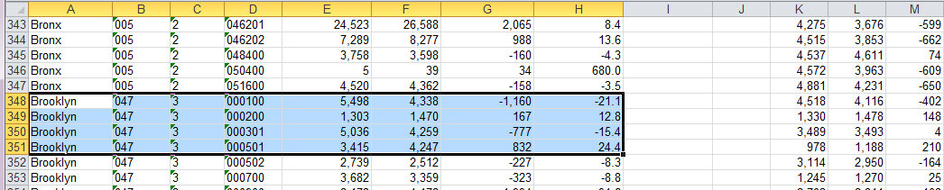 excel screenshot