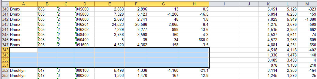 excel screenshot