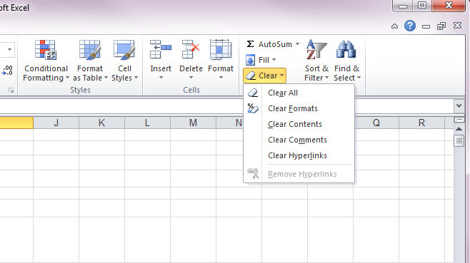 excel screenshot