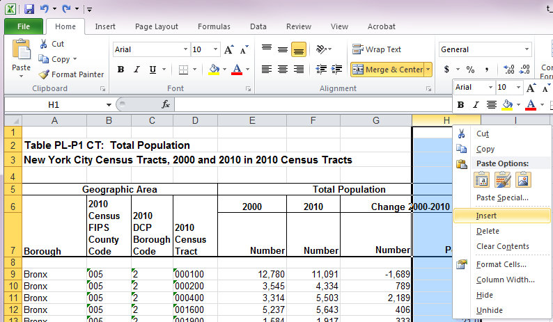 excel screenshot