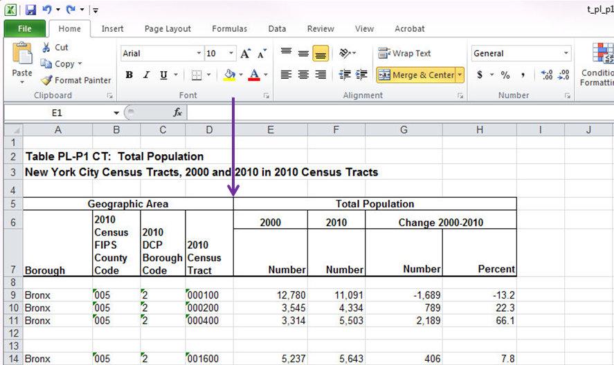 excel screenshot