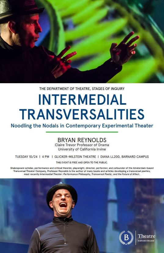 Theatre poster