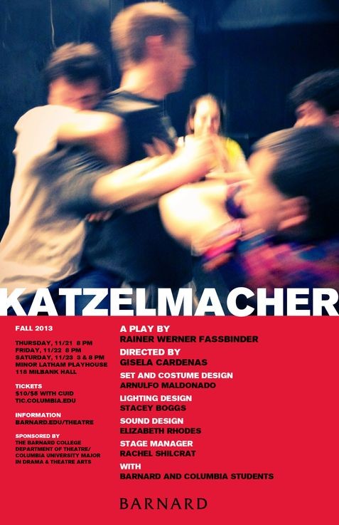 Katzelmacher poster