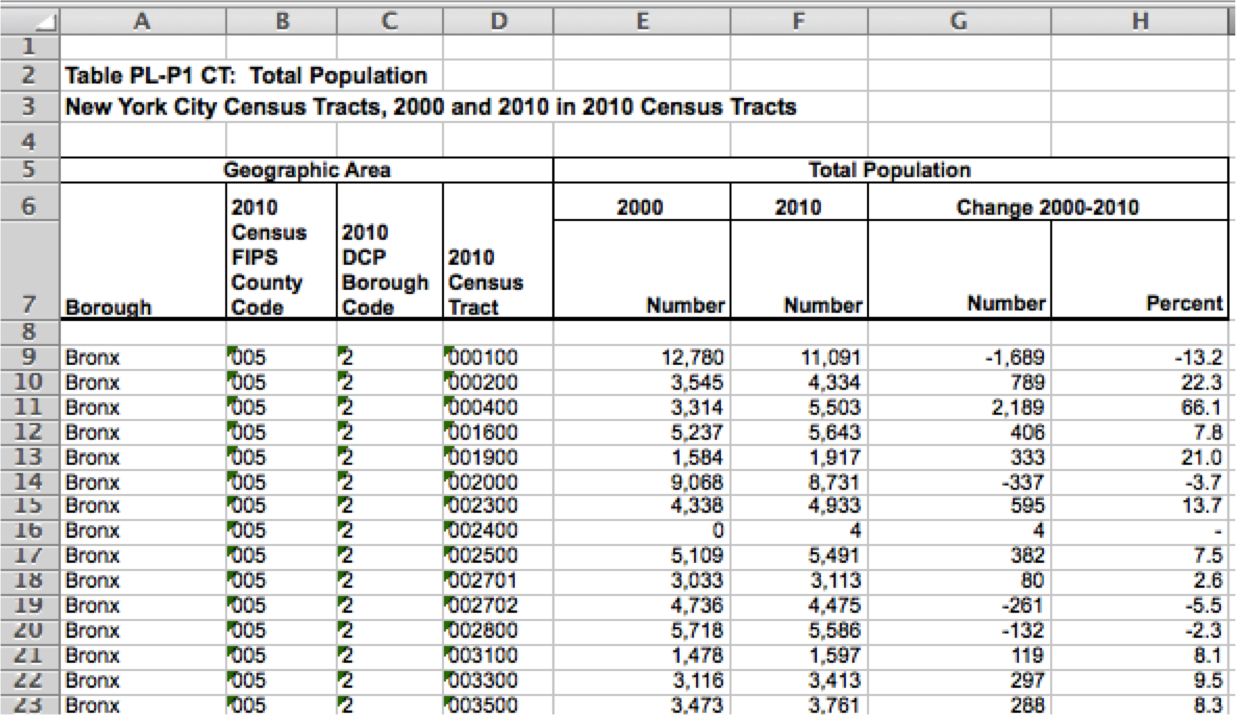 excel screenshot