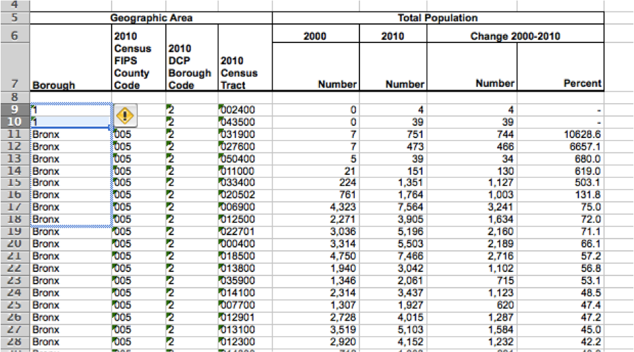 excel screenshot