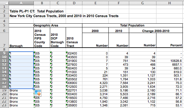 excel screenshot