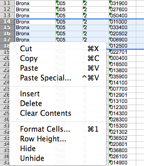 excel screenshot