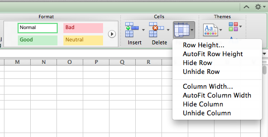 excel screenshot