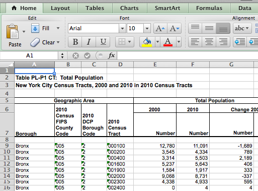 excel screenshot