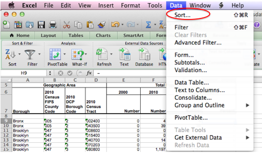 excel screenshot