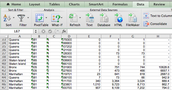 excel screenshot