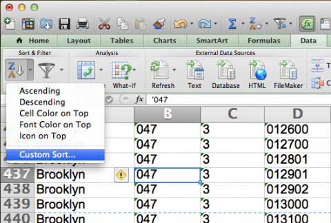 excel screenshot