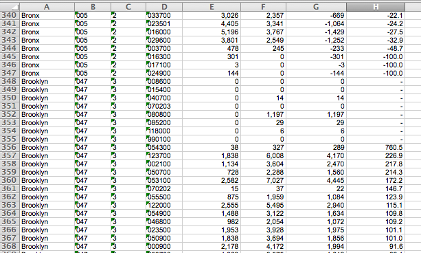 excel screenshot