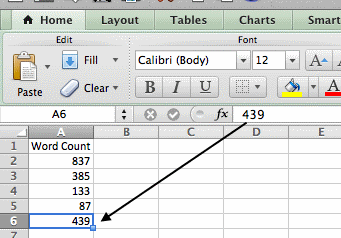 excel screenshot