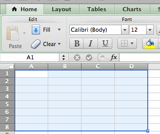 excel screenshot