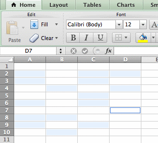 excel screenshot