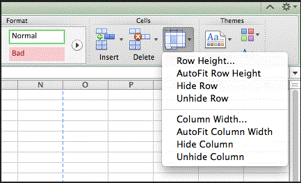 excel screenshot