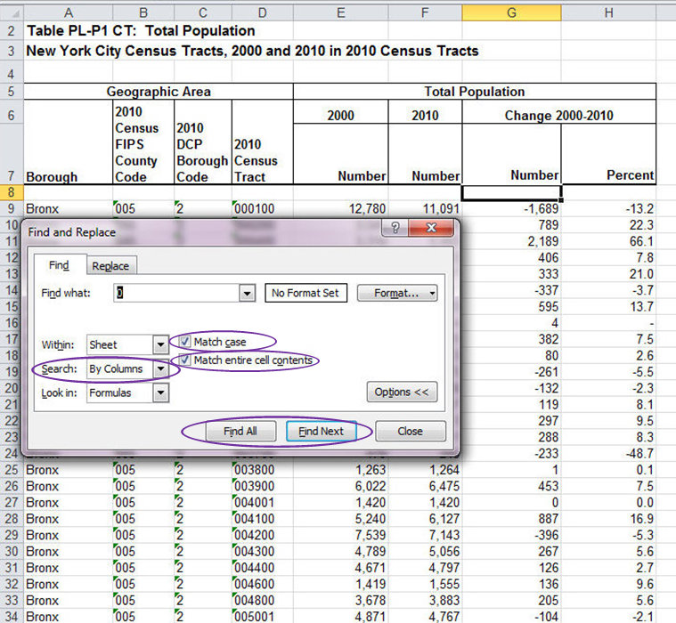 excel screenshot