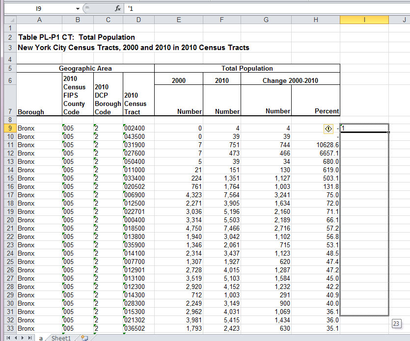 excel screenshot