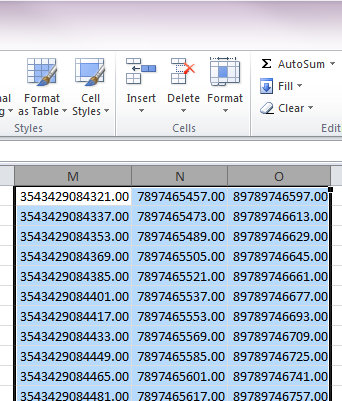 excel screenshot