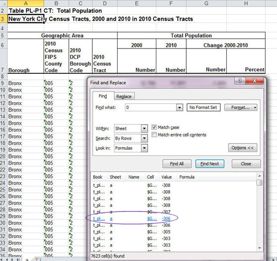 excel screenshot