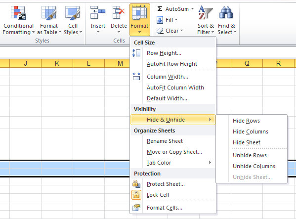 excel screenshot