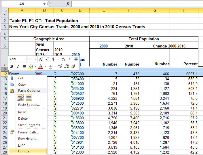 excel screenshot