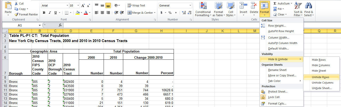 excel screenshot