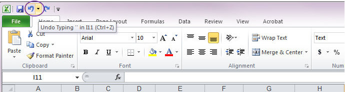 excel screenshot