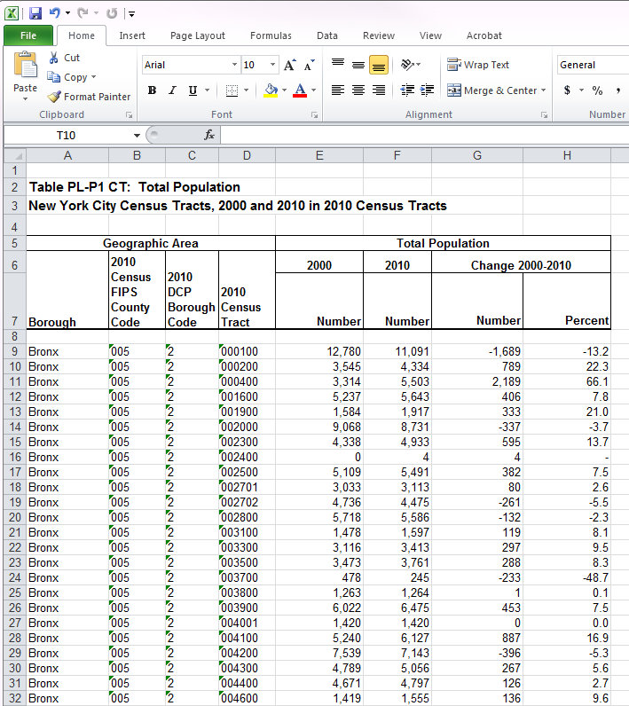 excel screenshot