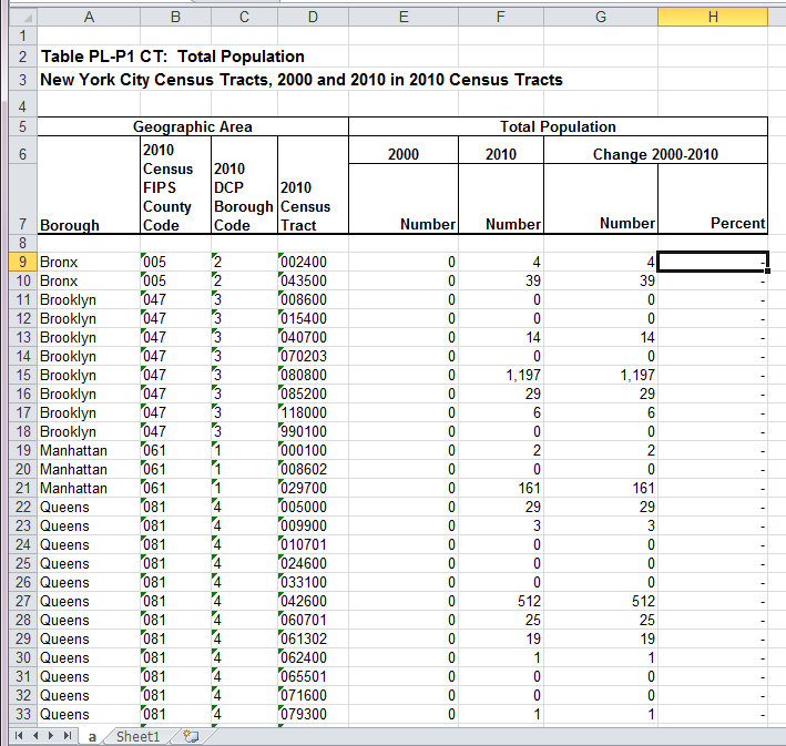 excel screenshot