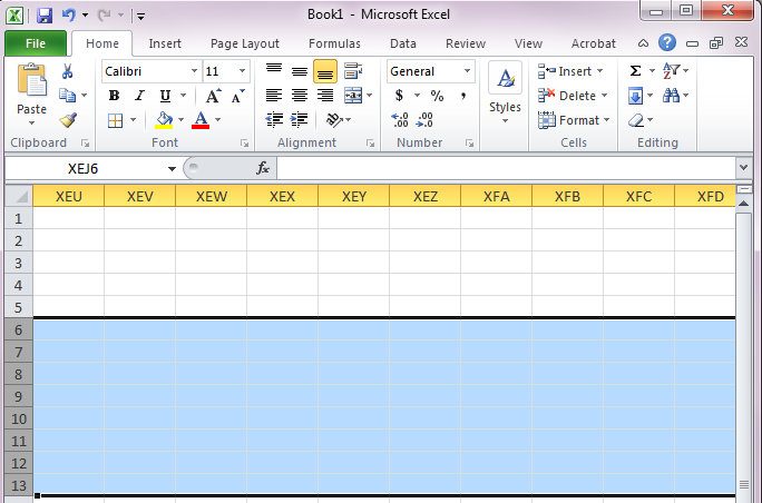 excel screenshot