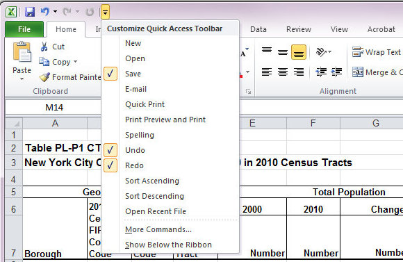 excel screenshot